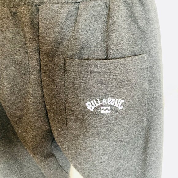 Billabong Light Shell Bonding Sweat Pants Joggers Off Black - Picture 3 of 14